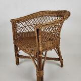 Wicker children's chair