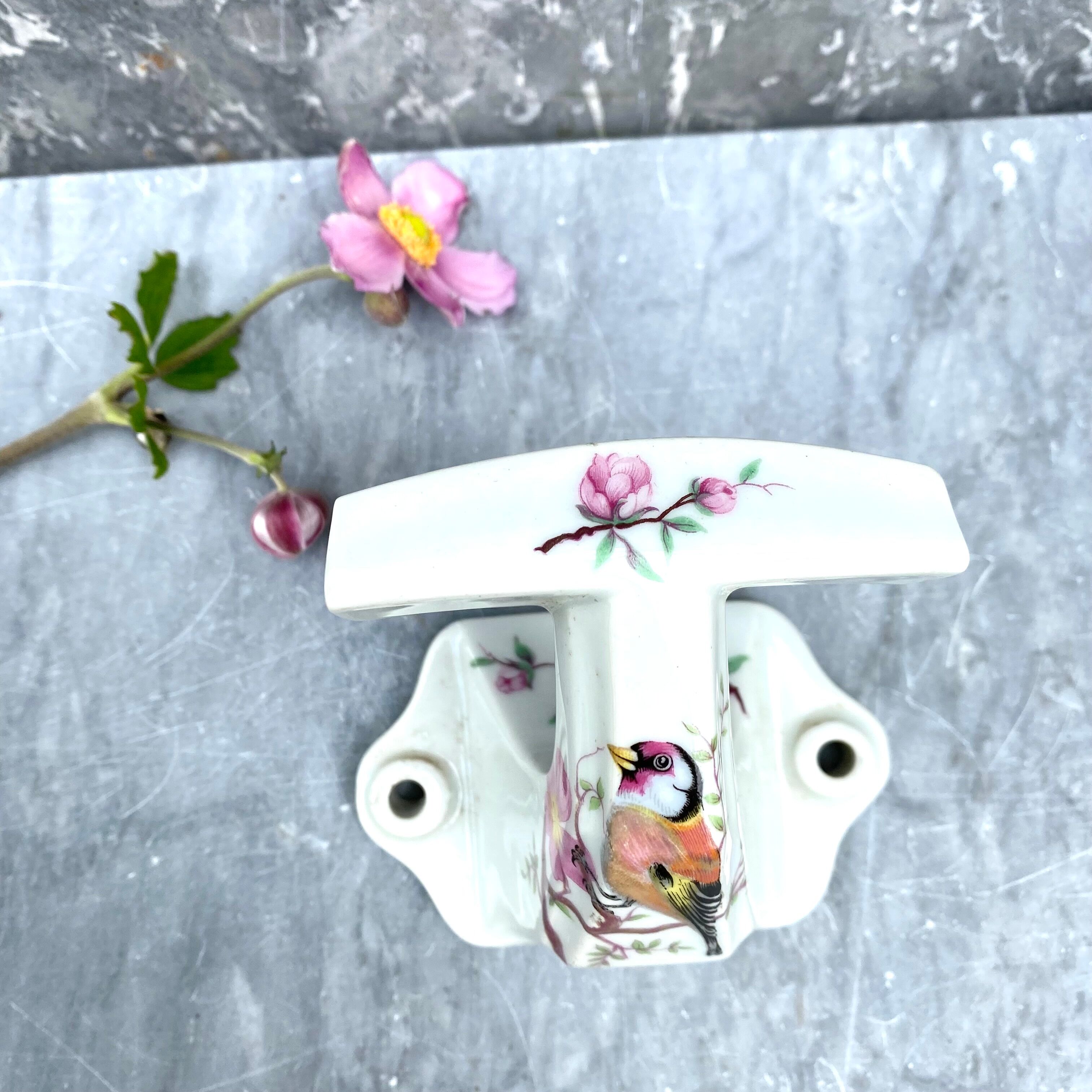 Ancient porcelain hook