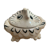 Owl of the brand slams its calvados ogeval - Longwy enamel manufacturing