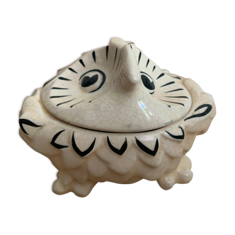 Owl of the brand slams its calvados ogeval - Longwy enamel manufacturing