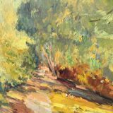 Oil on canvas by Henri Jonas 1973