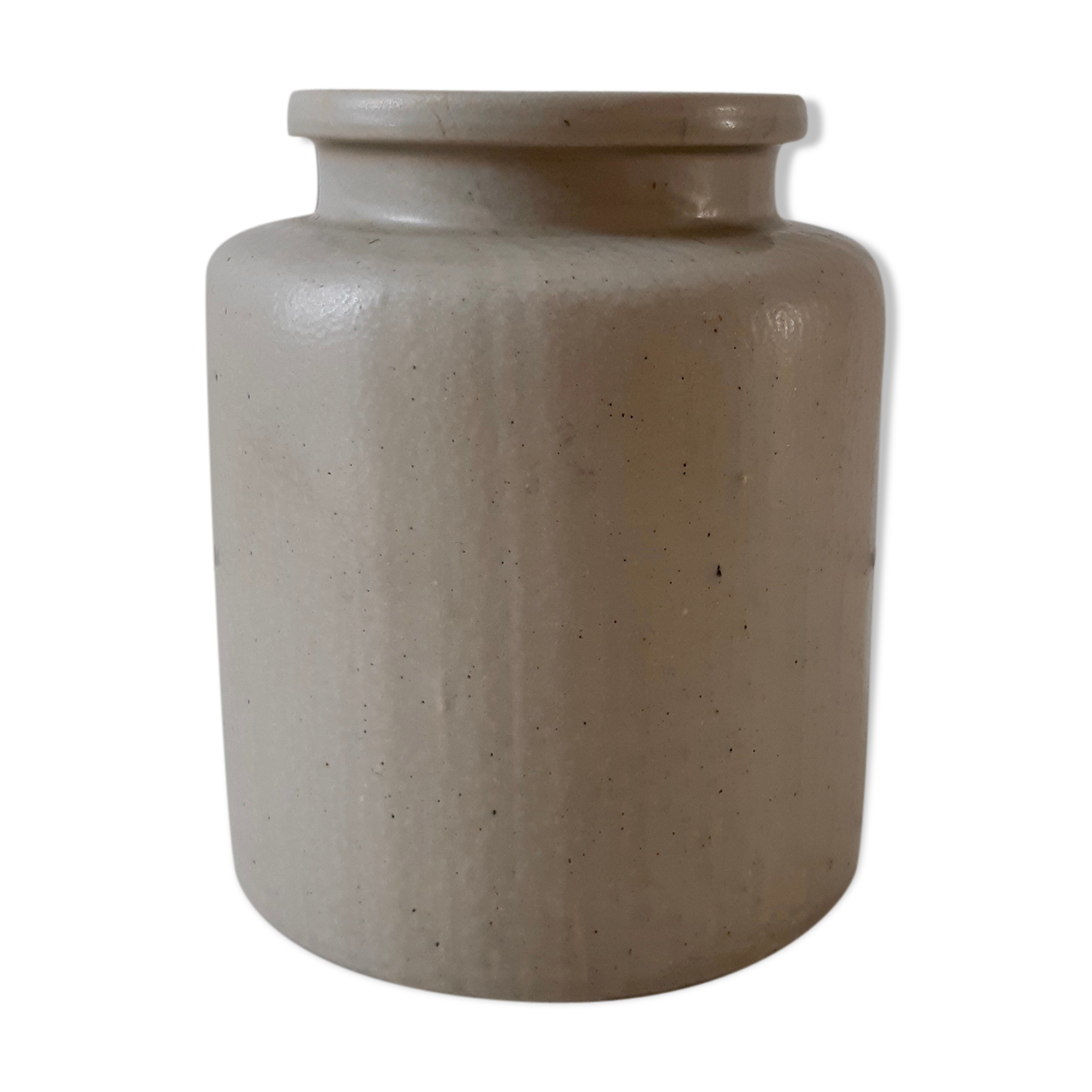 Grey sandstone pot