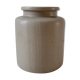 Grey sandstone pot
