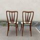 Pair of teak chairs by Ingrid Niels Koefoed, Denmark 1960