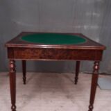 Louis Philippe mahogany game table