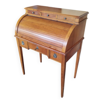 Antique cylindrical desk, Louis XVI style