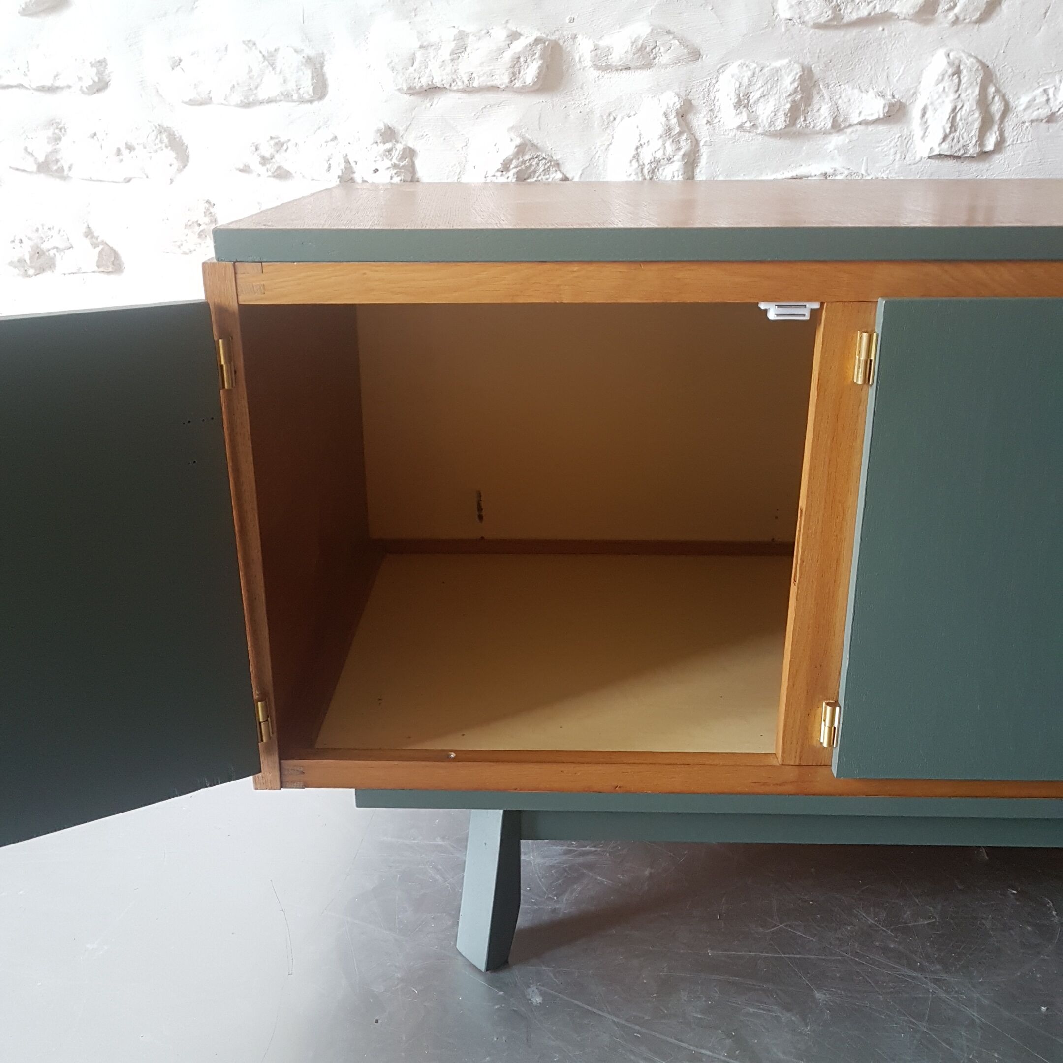 Sideboard 1 m 50 vintage Golden oak