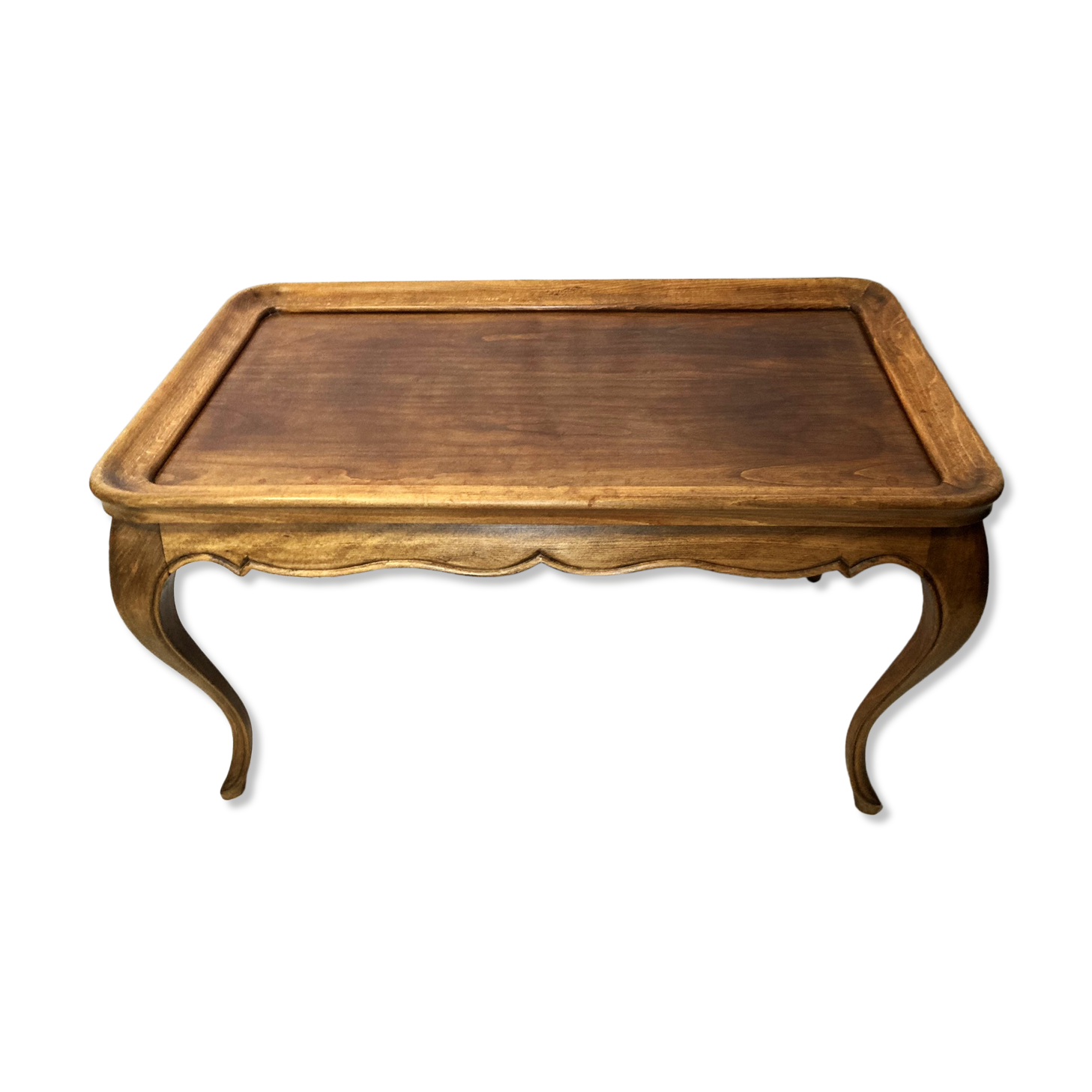 Louis XV style coffee table in wood