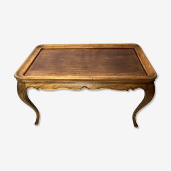 Louis XV style coffee table in wood