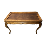 Louis XV style coffee table in wood