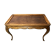 Table basse de salon style Louis XV en bois