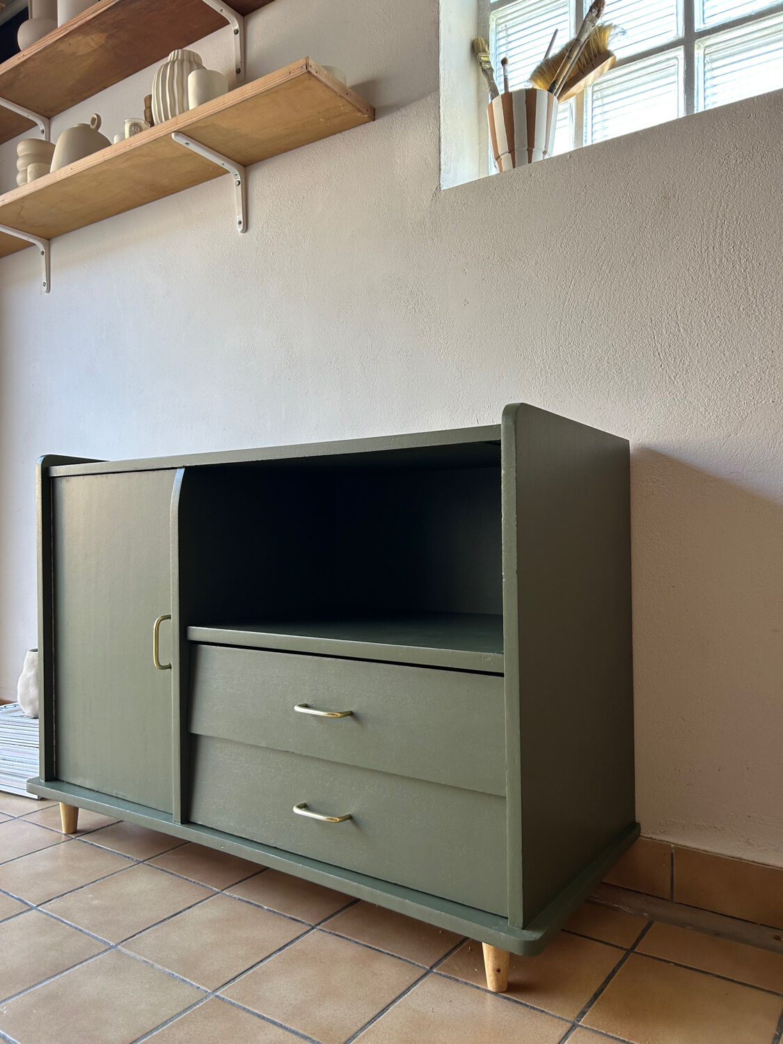 Buffet, vintage sideboard
