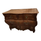 18th-century antique commode in pear wood. Very good condition. Original legs.