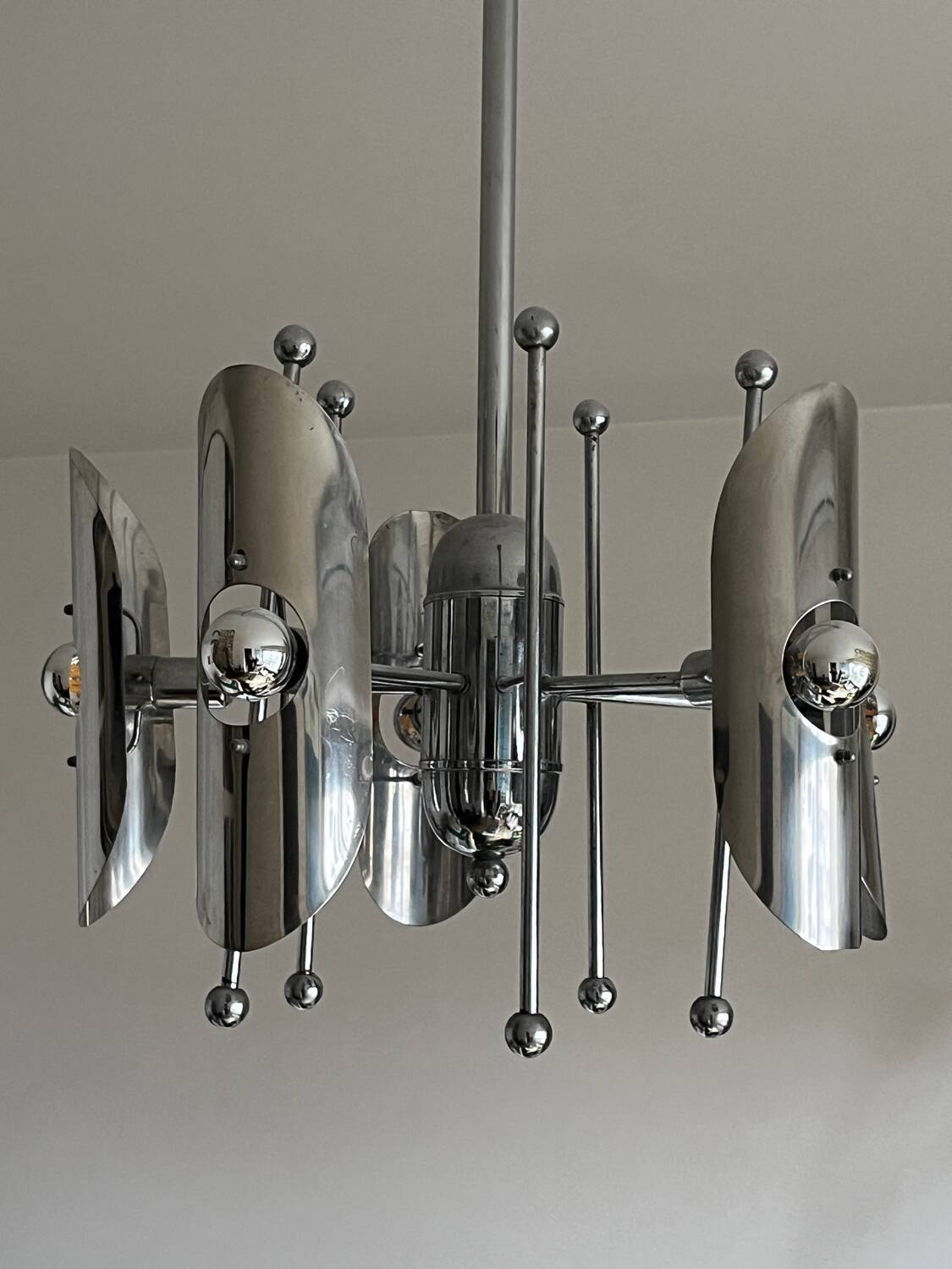 Chrome lustre Space Age 1960s