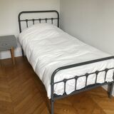 Child bed  bedside table