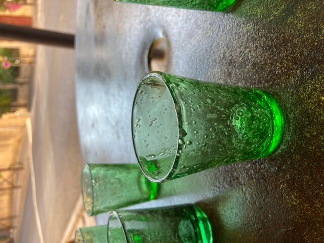 Set of 6 De Biot glasses