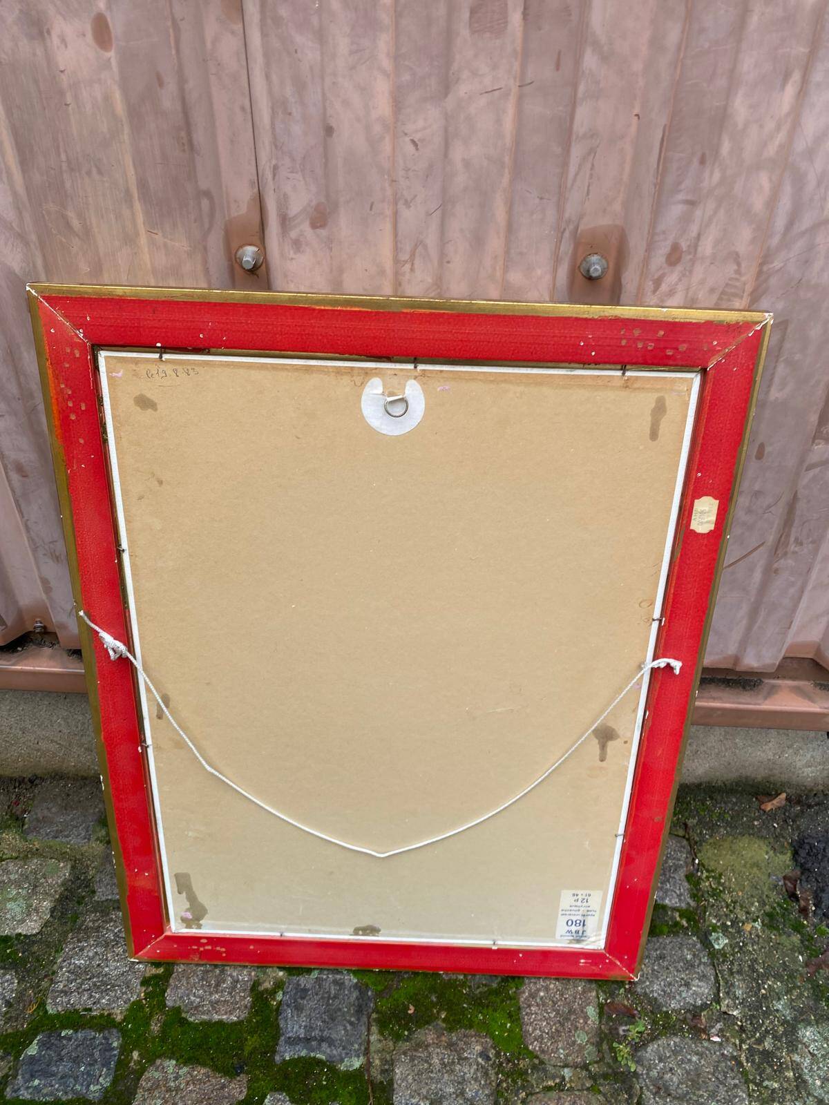 Canvas painting oil on canvas 70x56cm