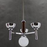 1930s Art Deco Chandelier, Czechoslovakia