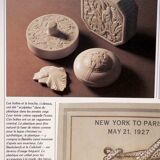 Art deco bakelite box