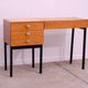 Ladies' dressing table by UP Závody, mid-century vanity table with storage