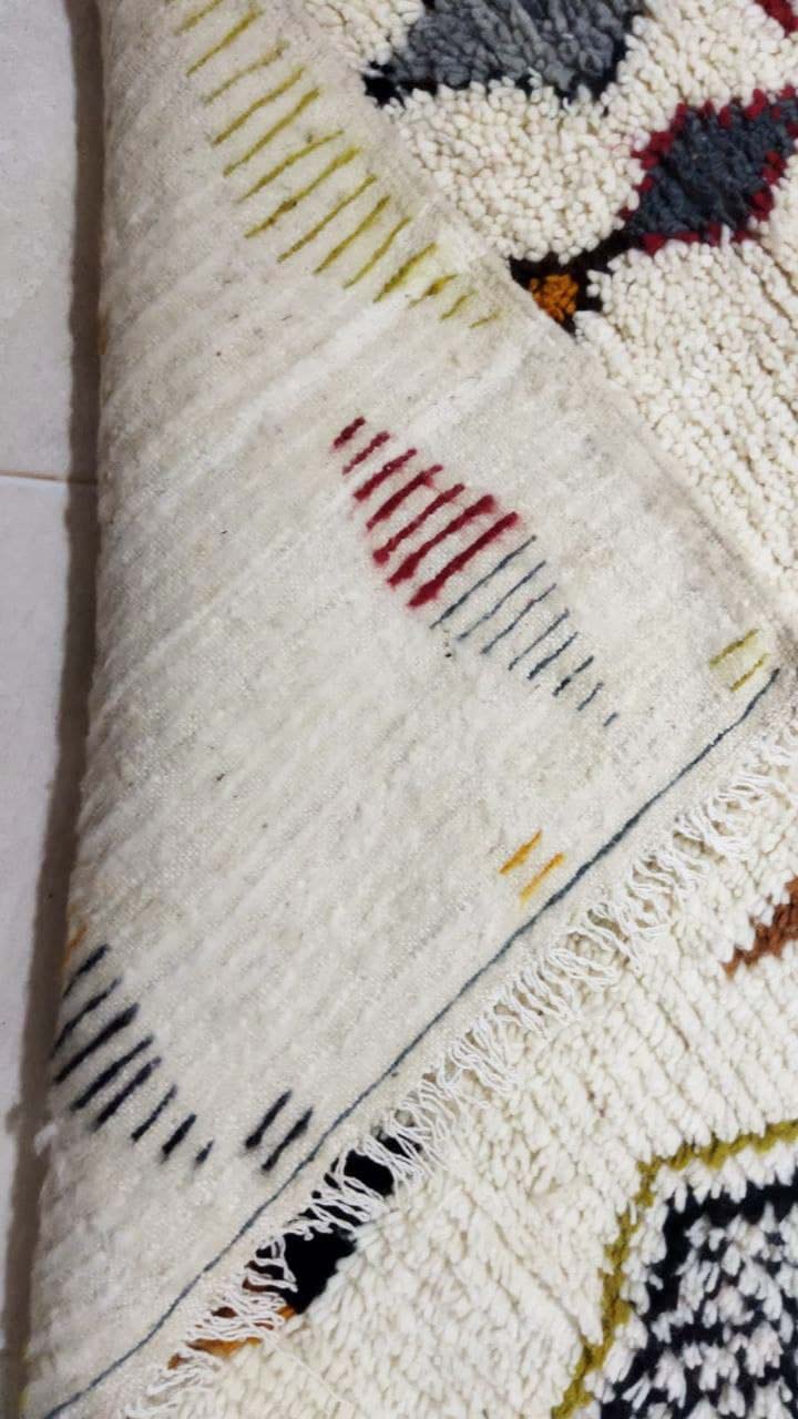 Tribal berber carpet 230 X 200 CM