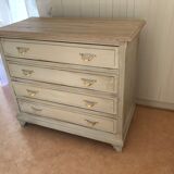 Old white patinated/cream dresser