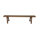 Oak bench
