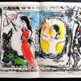Lithograph Marc Chagall