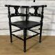 Corner armchair