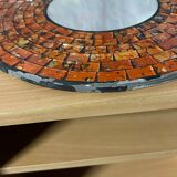 Vintage mosaic mirror