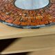 Vintage mosaic mirror