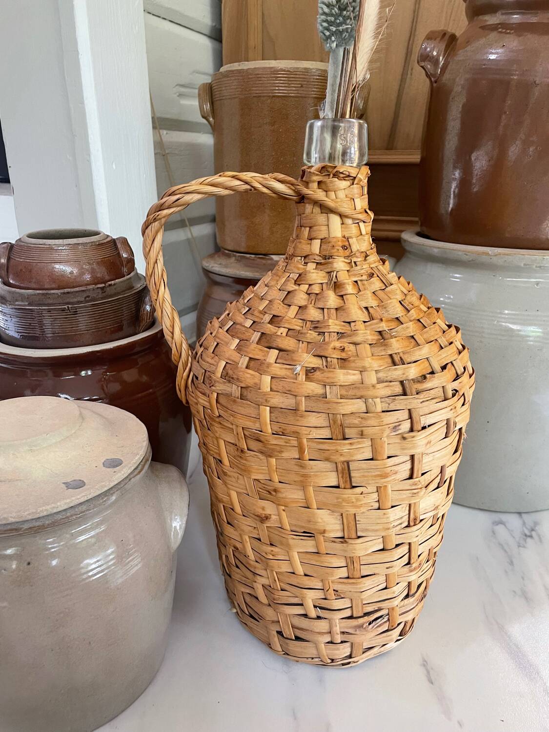 Dame Jeanne🌾rattan