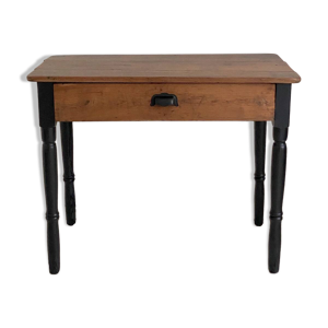 Bureau d'enfant en chêne,