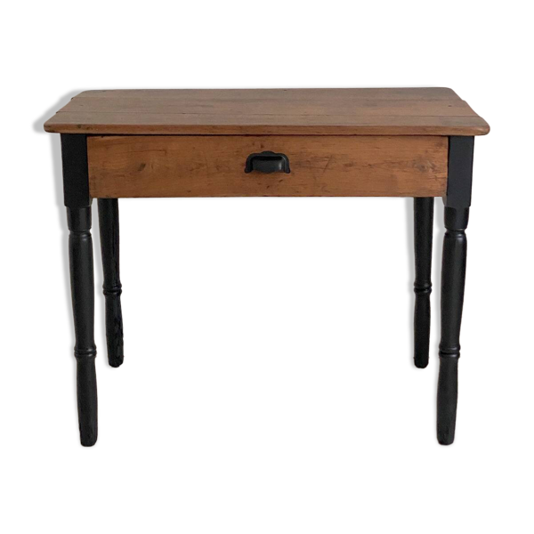 Bureau d'enfant en chêne, XIXème siècle