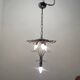 Murano Glass Tube Chandelier 1970’s