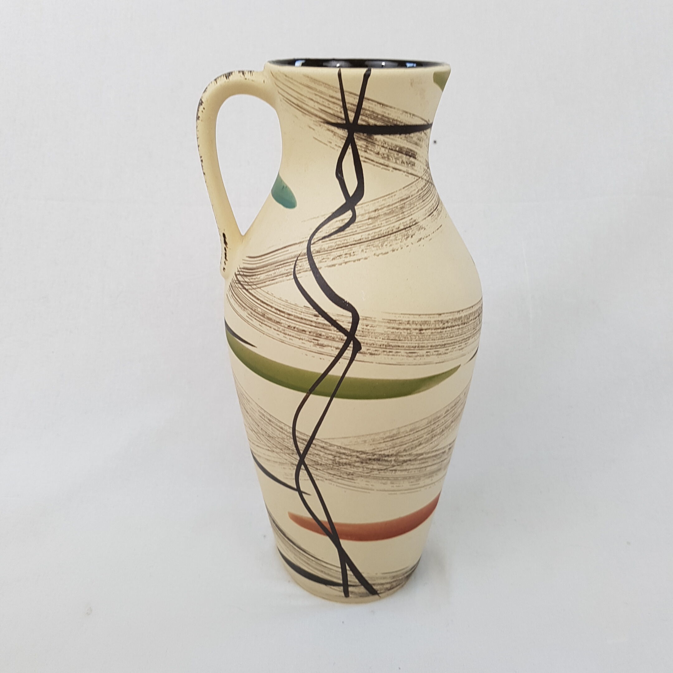 Anse 1950 1960 German ceramic vase