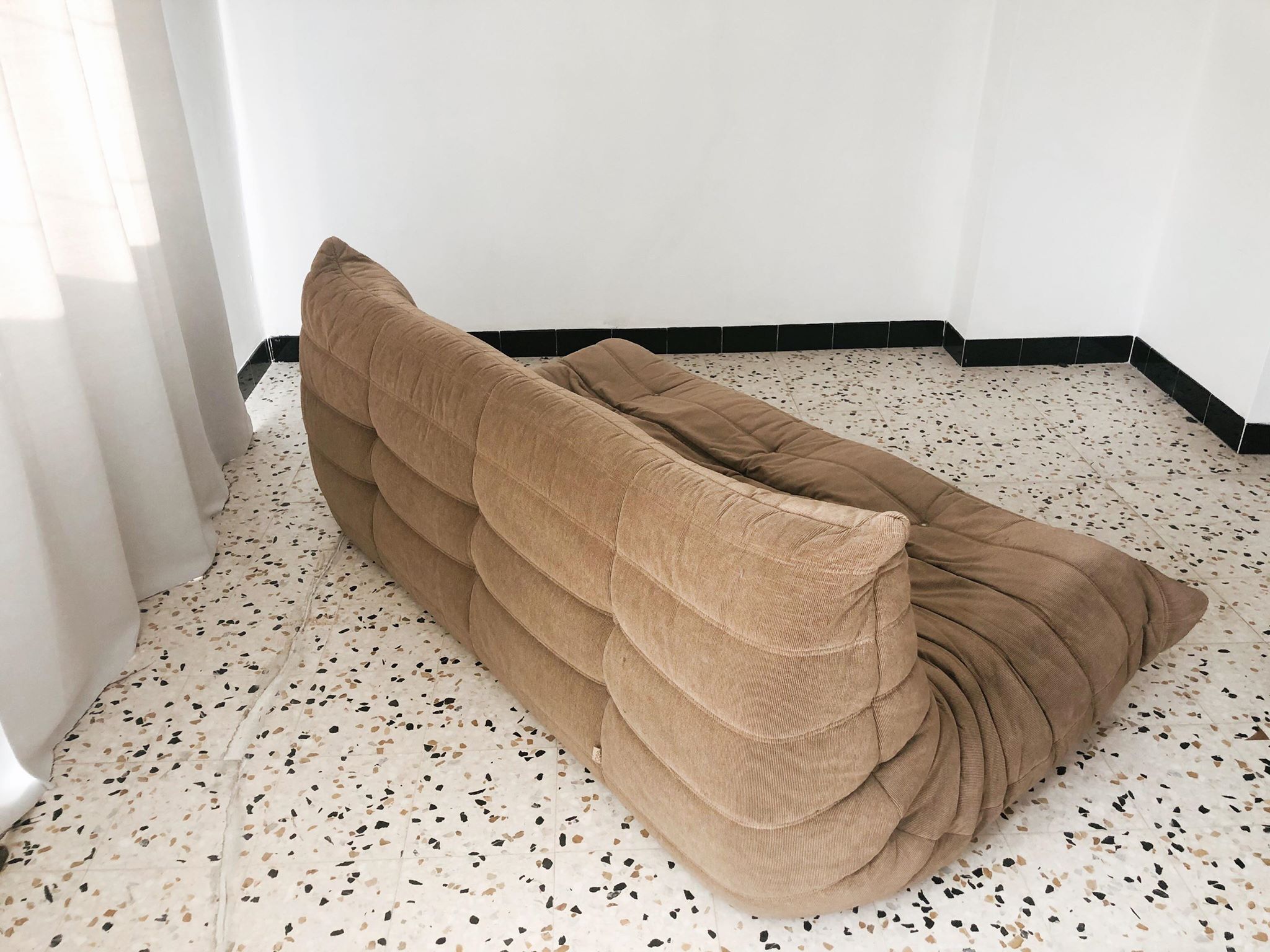 Togo 3 seater sofa by Michel Ducaroy for Ligne Roset