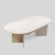 Vintage Italian Travertine Coffee Table, 1970s.