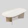 Vintage Italian Travertine Coffee Table, 1970s.