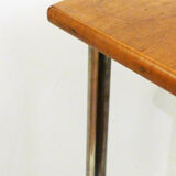 Hexagonal Art Deco pedestal table