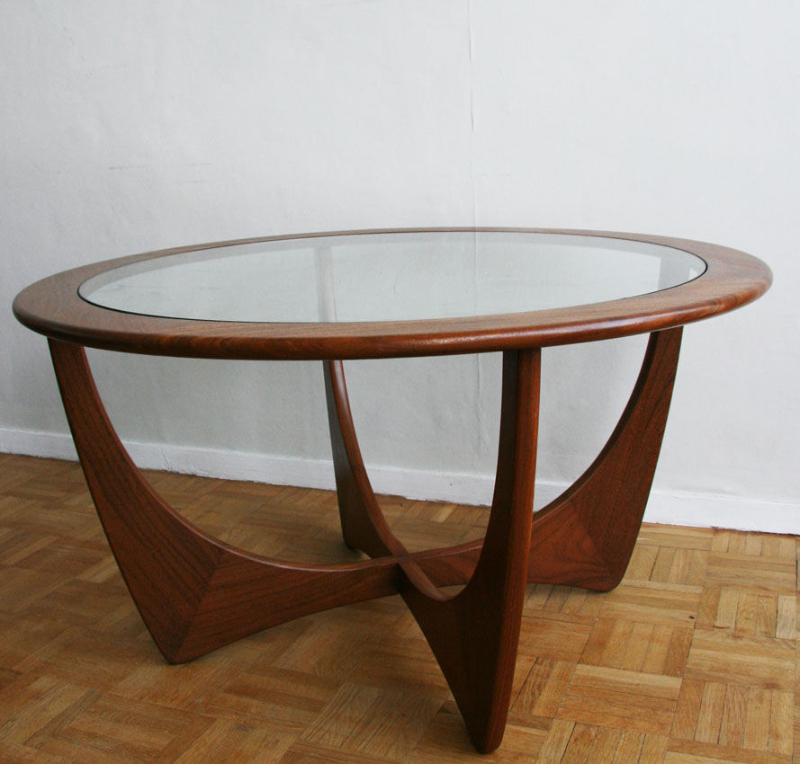 Table basse Astro ronde - Victor Wilkins - 1960