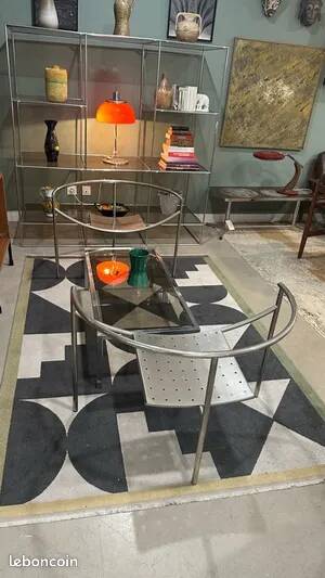2 Dr Sonderbar armchairs by Starck