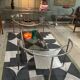 2 Dr Sonderbar armchairs by Starck