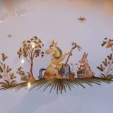 Moustiers table service