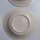 6 Assiettes Villeroy et Bloch beiges et dorées