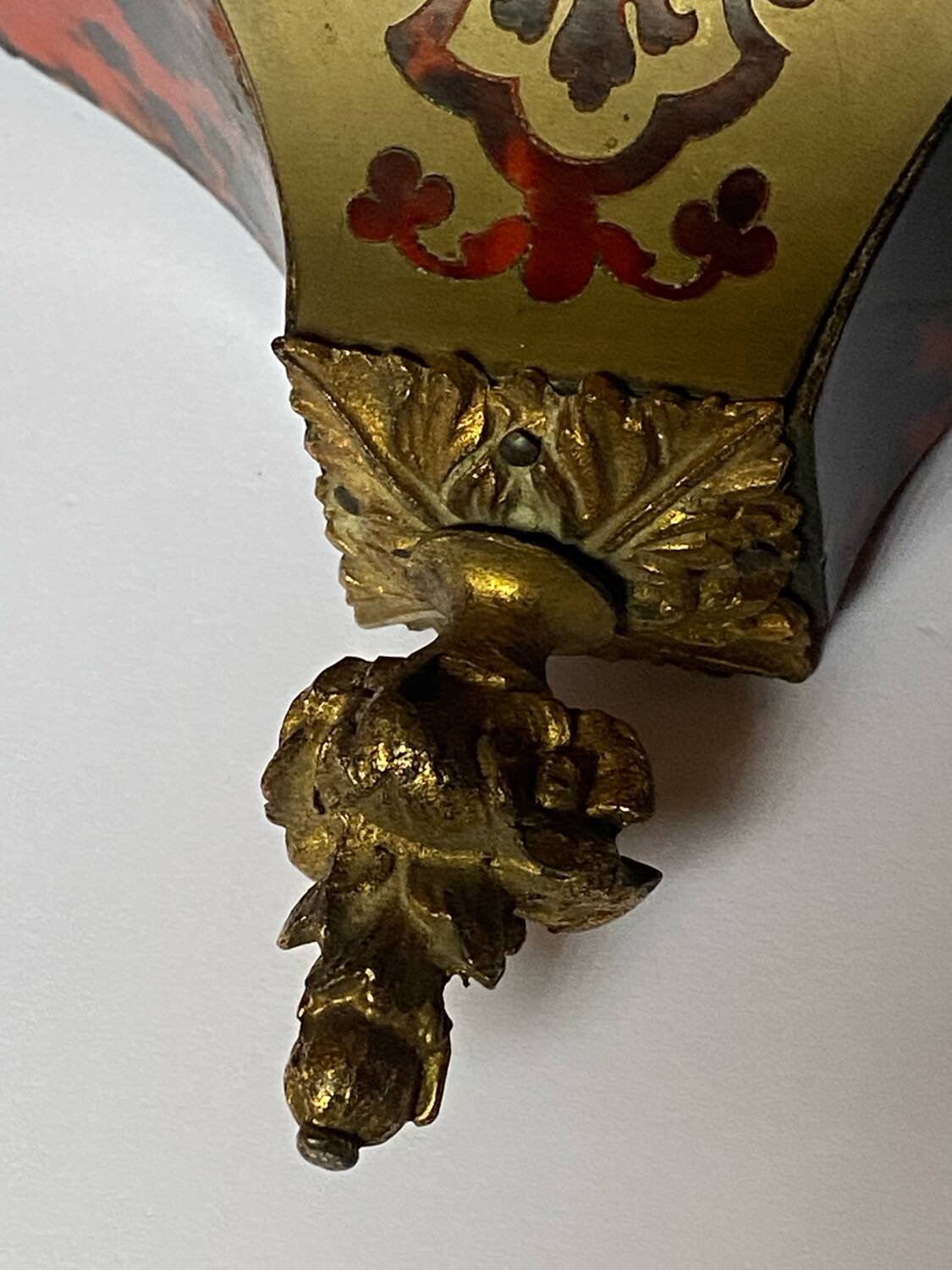 Boulle Marquetry Lamp Base from the Regency Period