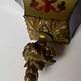 Boulle Marquetry Lamp Base from the Regency Period