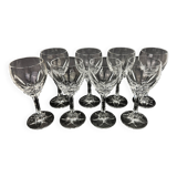 Suite De 12 Verres à Eau Villeroy Et Boch Modèle Isis