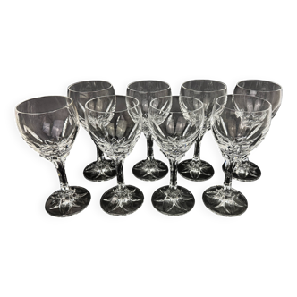 Set of 12 Villeroy & Boch Isis Model Water Glasses