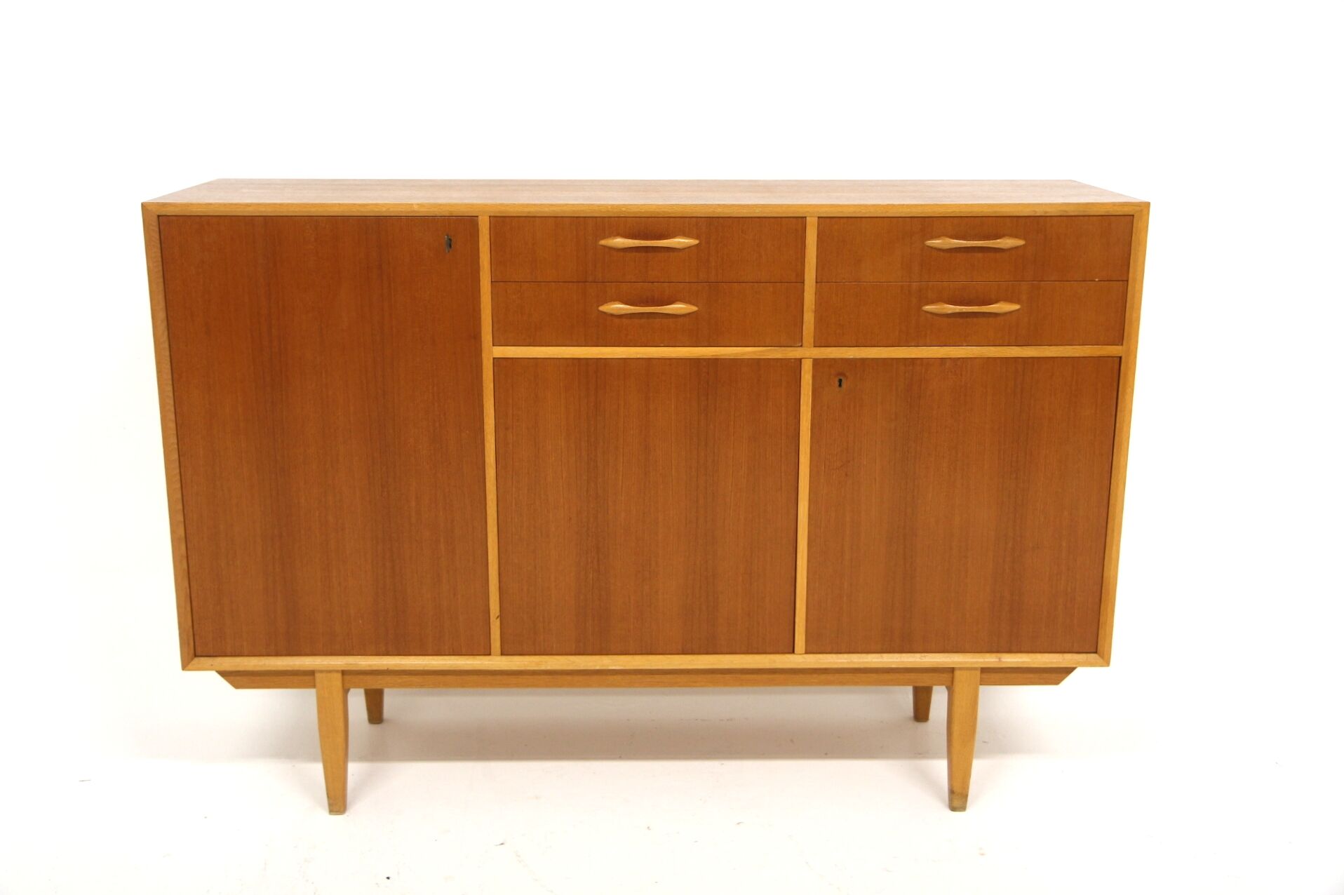 Scandinavian teak sideboard, Sweden, 1960.